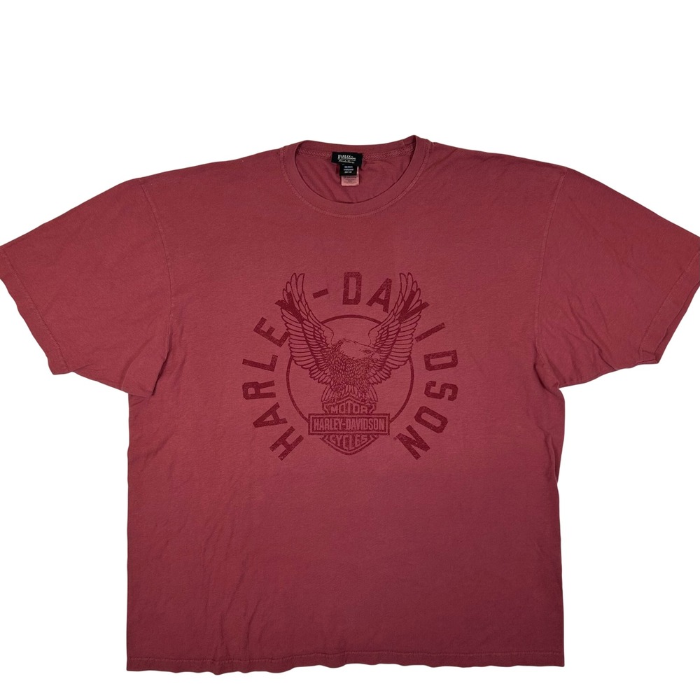 Harley-Davidson Museum Collection Mens XXL Red Eagle Graphic T-Shirt‎ 11853440